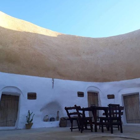 مبيت وإفطار Au Trait D'Union Tijma Matmata المظهر الخارجي الصورة