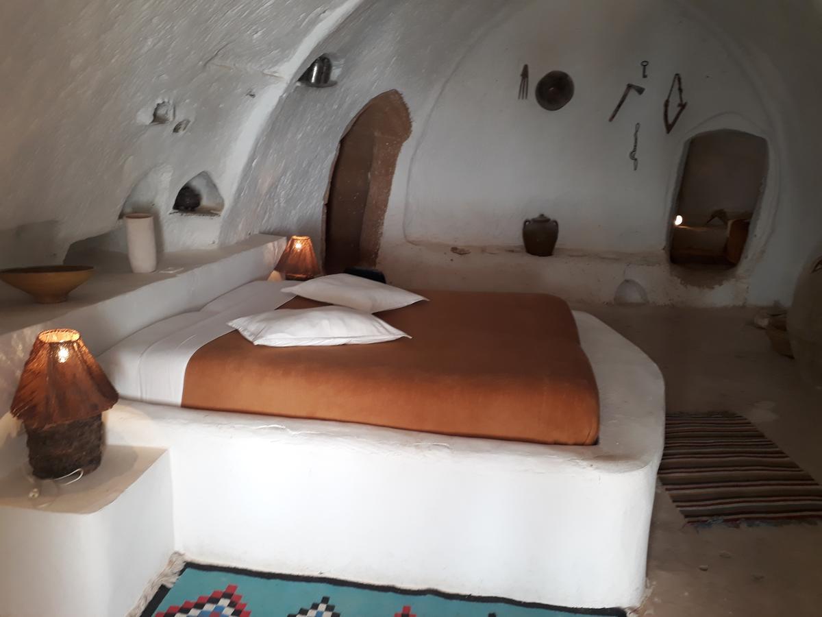 مبيت وإفطار Au Trait D'Union Tijma Matmata المظهر الخارجي الصورة